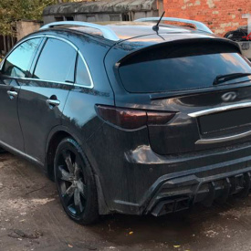 Аэродинамический обвес Renegade V2 SLIM на Infiniti QX70 (FX35, 37, 50)