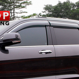 Дефлекторы окон Chrome Line на Jeep Grand Cherokee WK2