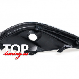 ДХО с поворотниками в бампер на Mazda 6 GJ