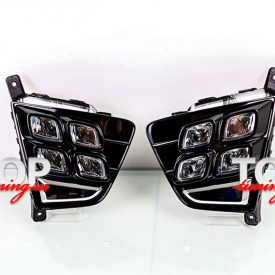 Ходовые огни в бампер на Hyundai Creta