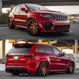 Обвес Renegade Tyrannos V3 для Jeep Grand Cherokee WK2