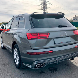 Аэродинамический обвес Renegade на Audi Q7