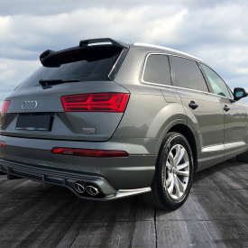 Аэродинамический обвес Renegade на Audi Q7