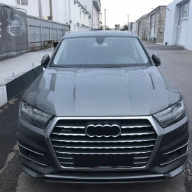Аэродинамический обвес Renegade на Audi Q7