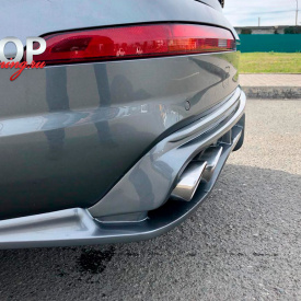 Диффузор заднего бампера Renegade на Audi Q7