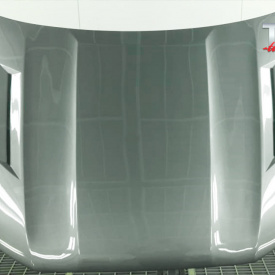 Капот с жабрами Renegade на Audi Q7