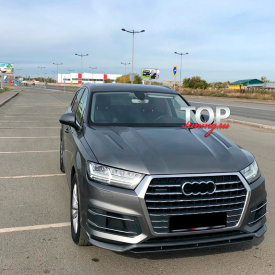 Капот с жабрами Renegade на Audi Q7