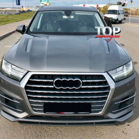Капот с жабрами Renegade на Audi Q7