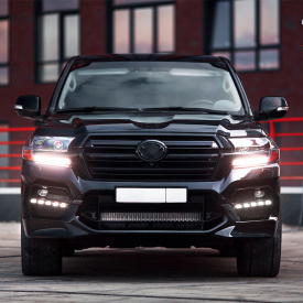 Передний бампер GR-Sport на Toyota Land Cruiser 200