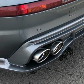 Насадки на выхлопную систему - обвес Renegade на Audi Q7