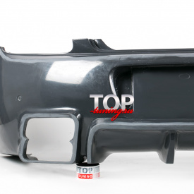 Задний бампер Mansory Exclusive на Bentley Continental GT 