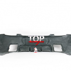 Задний бампер Mansory Exclusive на Bentley Continental GT 