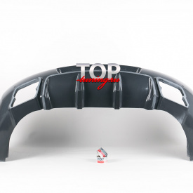 Задний бампер Mansory Exclusive на Bentley Continental GT 