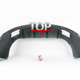 Задний бампер Mansory Exclusive на Bentley Continental GT 