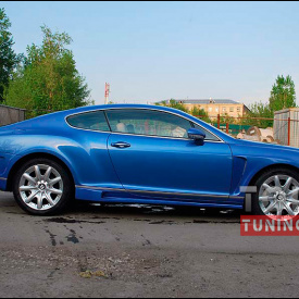 Пороги  Mansory Exclusive на Bentley Continental GT 