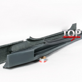 Пороги  Mansory Exclusive на Bentley Continental GT 