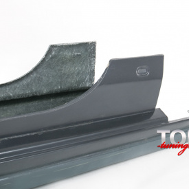 Пороги  Mansory Exclusive на Bentley Continental GT 