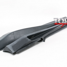 Пороги  Mansory Exclusive на Bentley Continental GT 