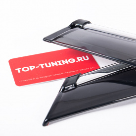 Дефлекторы окон Chrome Line на Chevrolet Captiva