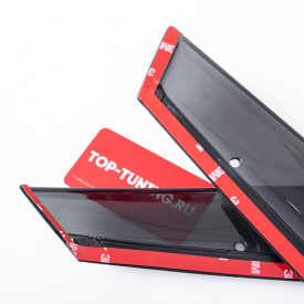 Дефлекторы окон Chrome Line на Chevrolet Captiva