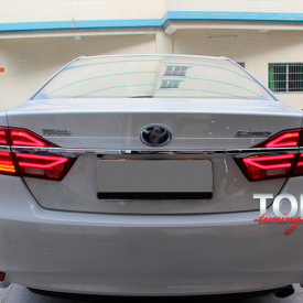 Задние фонари Epistar Mercedes Style для Toyota Camry V55 (7)