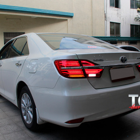 Задние фонари Epistar Mercedes Style для Toyota Camry V55 (7)