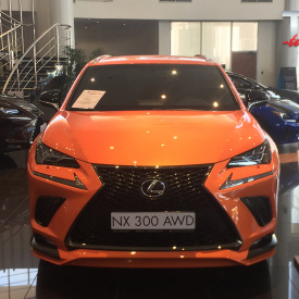 Оригинальный обвес TRD для Lexus NX F-Sport 