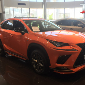 Оригинальный обвес TRD для Lexus NX F-Sport 