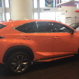 Оригинальный обвес TRD для Lexus NX F-Sport 