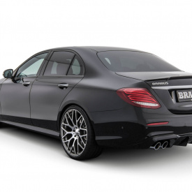 Диффузор BRABUS для MB E class W213 AMG pack