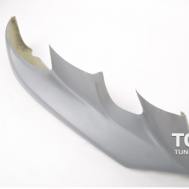 Юбка на передний бампер AC Schnitzer на BMW 3 E90