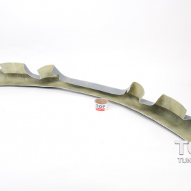 Юбка на передний бампер AC Schnitzer на BMW 3 E90