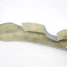 Юбка на передний бампер AC Schnitzer на BMW 3 E90