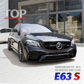obves tuning e63s style mercedes w213