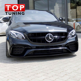 Передний бампер в стиле AMG E63 S для Mercedes E class W213