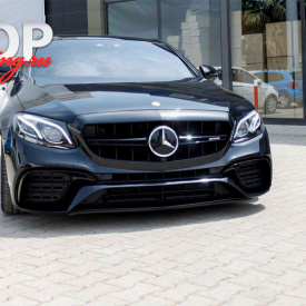 Передний бампер в стиле AMG E63 S для Mercedes E class W213