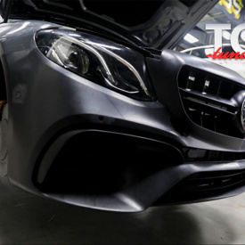 Передний бампер в стиле AMG E63 S для Mercedes E class W213