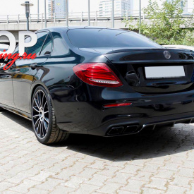 Лип спойлер E63S для Mercedes E-class W213