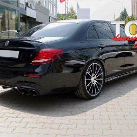 Лип спойлер E63S для Mercedes E-class W213