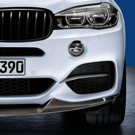 Карбоновый сплиттер M Performance для BMW X5 F15