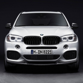 Карбоновый сплиттер M Performance для BMW X5 F15