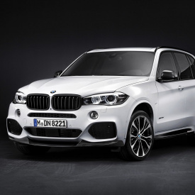 Карбоновый сплиттер M Performance для BMW X5 F15