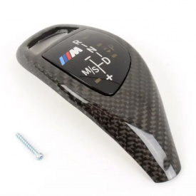 Карбоновая накладка M Performance на рукоятку АКПП для BMW X5 X6