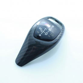 Карбоновая накладка M Performance на рукоятку АКПП для BMW X5 X6