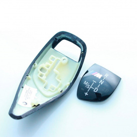 Карбоновая накладка M Performance на рукоятку АКПП для BMW X5 X6