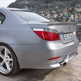 Обвес - накладка заднего бампера AC Schnitzer на BMW 5 E60, E61, M5
