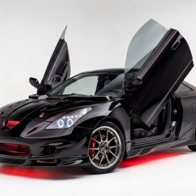 Передний бампер Varis – тюнинг Toyota Celica ST231