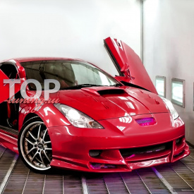 Передний бампер Varis для Toyota Celica ST231