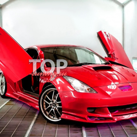 Передний бампер Varis для Toyota Celica ST231