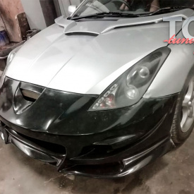 Передний бампер Varis для Toyota Celica ST231